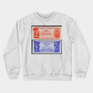 Khalistan Currency Crewneck Sweatshirt